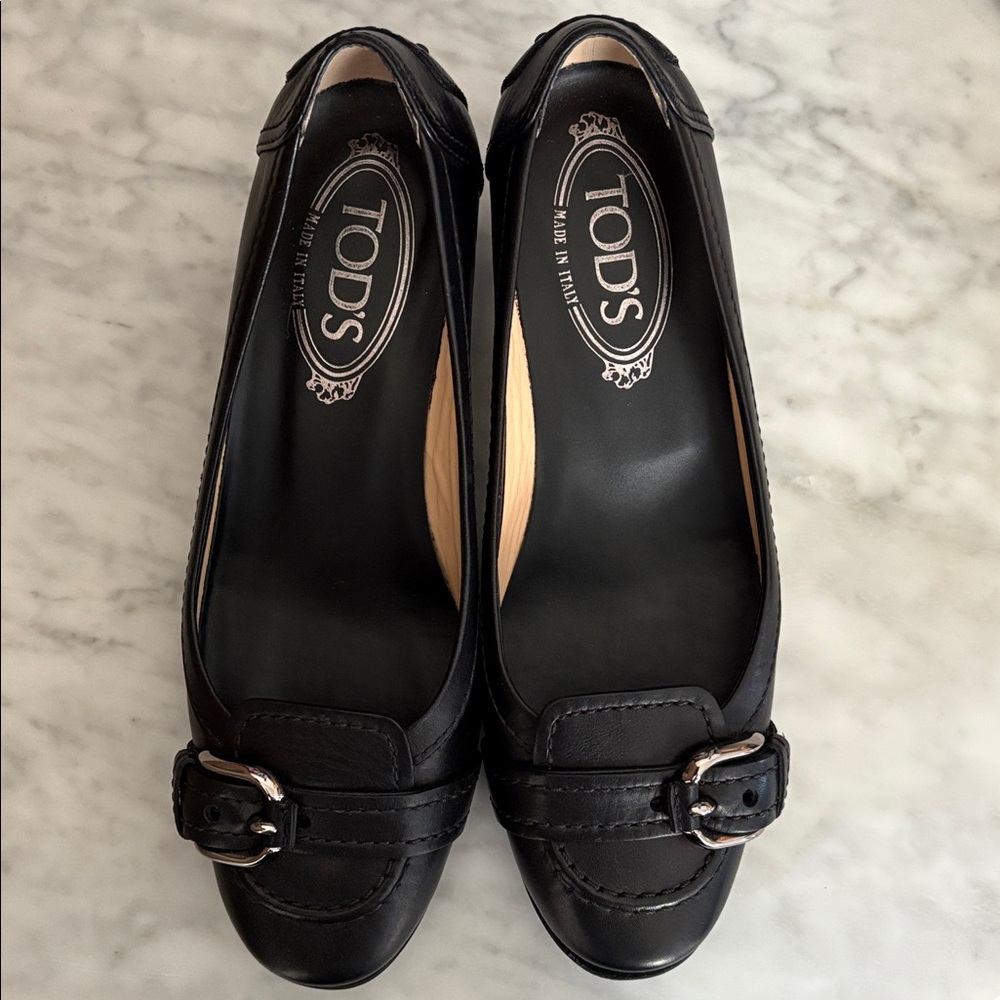 Tod's Black Pump 36